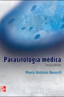 Portada del libro: PARASITOLOGIA MEDICA
