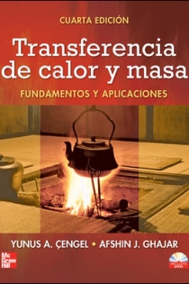 Portada del libro: TRANSFERENCIA DE CALOR Y MASA