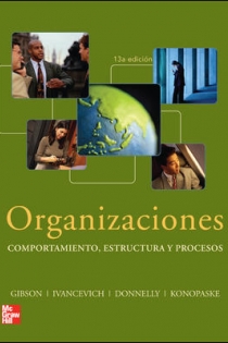 Portada del libro ORGANIZACIONES - ISBN: 9786071506108