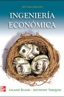 Portada del libro INGENIERIA ECONOMICA