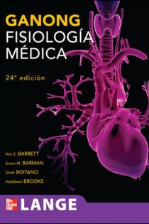 Portada del libro: GANONG. FISIOLOGIA MEDICA (PARA ESPAÑA)