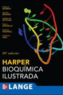 Portada del libro: HARPER BIOQUIMICA ILUSTRADA