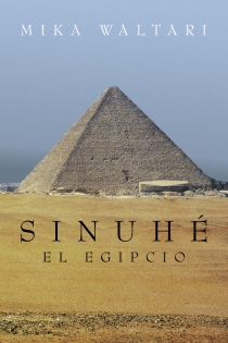 Portada del libro: Sinuhé, el egipcio