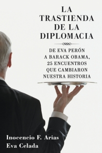 Portada del libro La trastienda de la diplomacia