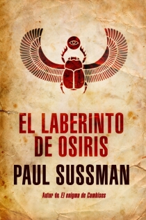 Portada del libro: El laberinto de Osiris