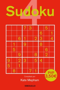 Portada del libro: Sudoku 4