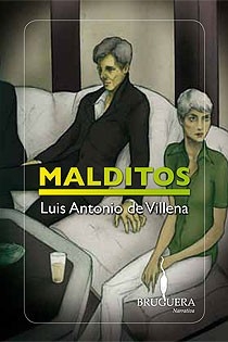 Portada del libro MALDITOS - ISBN: 9788402421159