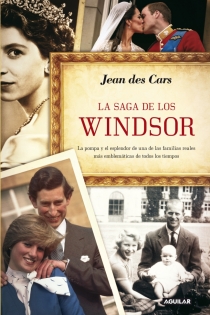 Portada del libro: La saga de los Windsor