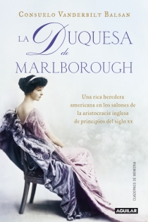 Portada del libro: La duquesa de Marlborough (The Glitter and the Gold)