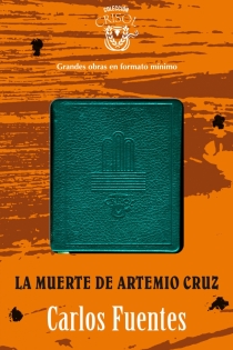 Portada del libro La muerte de Artemio Cruz Crisolín 2012