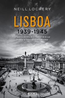 Portada del libro: Lisboa 1939-1945