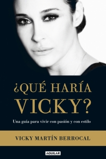 Portada del libro: ¿Qué haría Vicky?