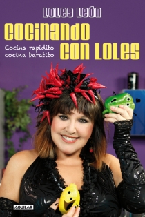 Portada del libro Cocinando con Loles - ISBN: 9788403013988