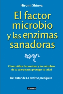 Portada del libro: El factor microbio y las enzimas sanadoras
