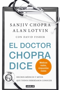 Portada del libro El doctor Chopra dice (Doctor Chopra Says)