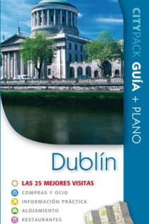 Portada del libro: CITYPACK DUBLIN 2012