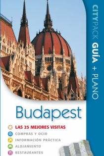Portada del libro: CITYPACK BUDAPEST 2012