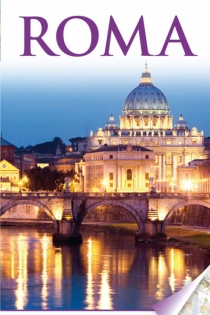 Portada del libro: Roma Guias Visuales 2012