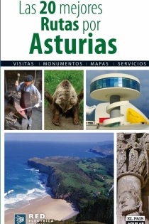 Portada del libro Las 20 mejores rutas por Asturias