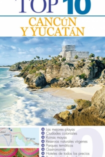 Portada del libro Cancún y Yucatán. Top 10 2014