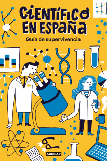 Portada del libro: Guía de supervivencia de Científico en España