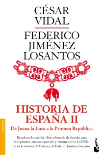 Portada del libro Historia de España II. De Juana la Loca a la República