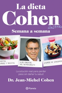 Portada del libro: La dieta Cohen ilustrada