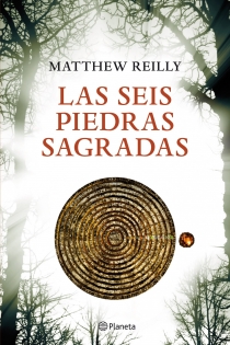 Portada del libro Las seis piedras sagradas - ISBN: 9788408004042