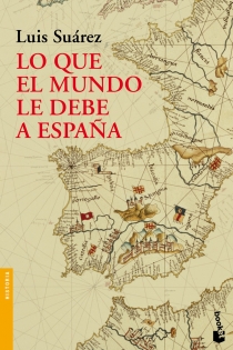 Portada del libro Lo que el mundo le debe a España