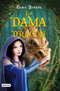 Portada del libro: La dama y el dragón