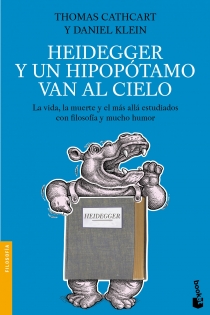 Portada del libro: Heidegger y un hipopótamo van al cielo
