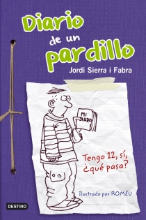 Portada del libro Diario de un pardillo - ISBN: 9788408005117