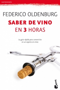 Portada del libro Saber de vino en tres horas - ISBN: 9788408005292