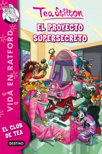 Portada del libro El proyecto supersecreto - ISBN: 9788408006688