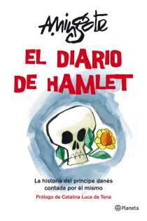 Portada del libro: El diario de Hamlet