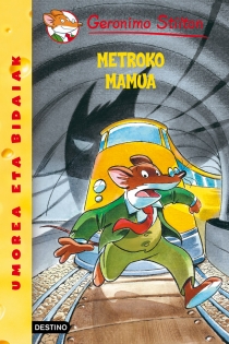 Portada del libro Metroko mamua - ISBN: 9788408007234