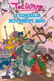 Portada del libro: La esmeralda del príncipe indio