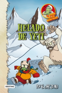 Portada del libro Helado de Yeti