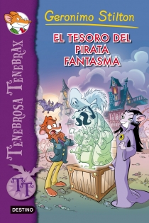 Portada del libro El tesoro del pirata fantasma - ISBN: 9788408007999