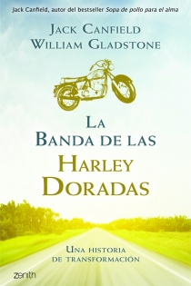 Portada del libro: La Banda de las Harley doradas