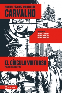 Portada del libro: Carvalho: El círculo virtuoso