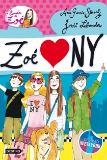 Portada del libro: Zoé loves NY