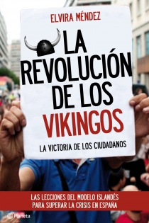Portada del libro: La revolución de los vikingos