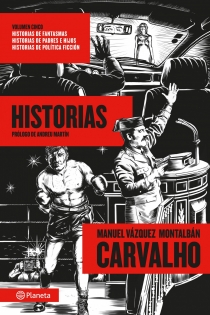 Portada del libro: Carvalho: Historias