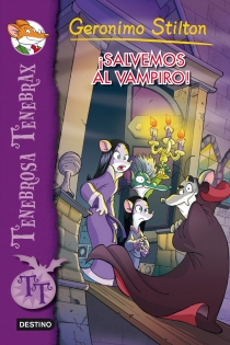 Portada del libro ¡Salvemos al vampiro! - ISBN: 9788408037125