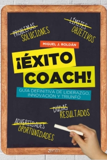 Portada del libro: ¡Éxito coach!