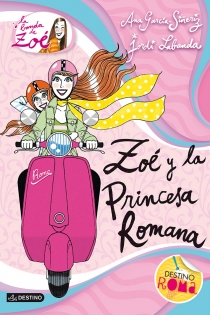 Portada del libro: Zoé y la princesa romana