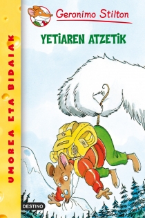 Portada del libro Yetiaren atzetik - ISBN: 9788408055525