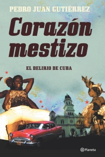 Portada del libro: Corazón mestizo. Apuntes de viaje por Cuba