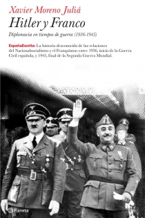 Portada del libro: Hitler y Franco. Diplomacia en tiempos de guerra